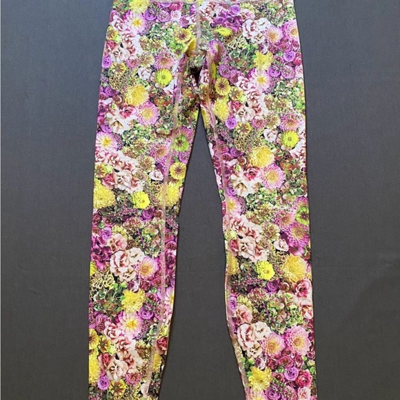 Lululemon Wunder Under High-Rise Tight Inflorescent Multi Floral Size 6 leggings - Picture 5 of 6